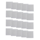 20pcs 48.5mm Coin Capsule Collection Display Container Holder Storage Case D