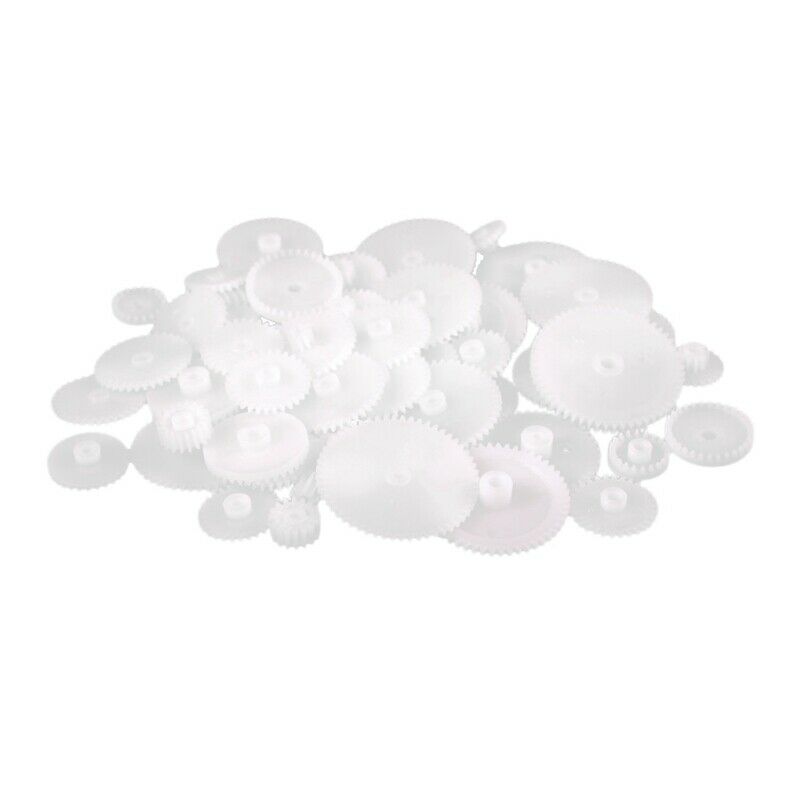 5X(58 styles Plastic Gears Cog Wheels All The Module 0.5 Robot Parts DIY N G3W3)