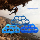 Silicone Finger Grip Strength Trainer Hand Grip Strengthener Fitness Tools