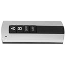 2 Relay ON/OFF 220V Smart Digital Wall Lamp Light Wireless Remote Control Switch