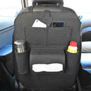 Car Back Seat Storage Bag Felt Organizer Multi-Pockets Stowing Container