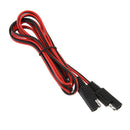 4 Pcs 6.6FT SAE to SAE Extension Cable DC Power 18AWG Heavy Duty Battery