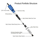 Professional Electric Rivet Nut Gun Adaptor Insert Cordless Power Drill Tool Kit