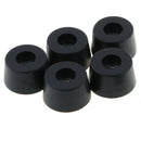 5 Pack 33x19mm Furniture Cabinet Round Rubber Case Feet Anti-Slip Circular