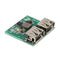 DC-DC Step Down Charger Power Module Dual USB 5V 3A Car Charging Buck Board
