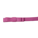 Girls Ladies Skinny Narrow Belt Double Bowknot Dress Belt-Fuchsia