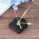 DIY Silent Quartz Watch Wall Clock Movement Mechanism Parts Repair Replacem BX