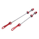 Ztto 1 Pair Bicycle Quick Release Bike Skwers 100/135Mm Cycling Thru Axle W
