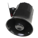 12V 110dB Car Alarm Electric Air Horn Siren Speaker 6-Sound Tone Super Loud 20W