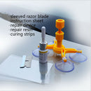 Car Glass Repair Tool Windscreen Windshield DIY Kit Glass For Chip Crack hfh