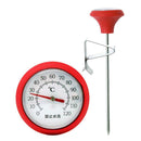 Stainless Steel Coffee Milk Thermometer Fried Food Meat Probe Marker