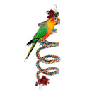 150CM Colorful Cotton Rope for Pet Bird Parrot Stand Perch
