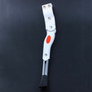White Aluminum Alloy Bike Cycling Bicycle Kickstand Fits 16" 20" 24" 26"