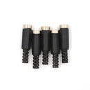 5x IMC 5.5mm x 2.1mm  Female DC Power Socket Jack Connector Adapter LJU