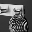 Adhesive Stainless Steel Hooks Bathroom Wall Door Clothes Coat Hat Hanger