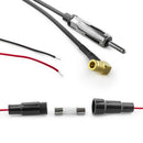 Car DAB + Car Antenna Cable Antenna Splitter Adapter Converter 12V Universal