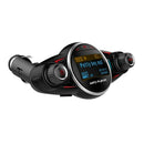 Car Kit FM Transmitter MP3 WMA Player Bluetooth 4.0 with USB Charging Port