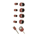 98Pcs Steel Wire Brush Polishing Wheel Kit Sandpaper Ring Electric Tool Acc S5T7