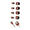 98Pcs Steel Wire Brush Polishing Wheel Kit Sandpaper Ring Electric Tool Acc S5T7