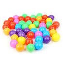 8CM Plastic Pit Balls For Children Ball Pits Kids Coloured Pool Play Multi W0P0