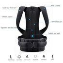 Hailicare Back Posture Corrector Shoulder Lumbar Brace Spine Support Belt A