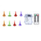 Halloween Light Decor Witch Hat for Outdoor Garden Decoration, Tree, Porch