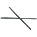 4 Pcs Black Plastic Flat Tip Stick Soldering Repair Tool for Mobile Phone V5L6