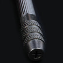 1pcs Hand Drill and 10pcs Drill Bits Jewelers Sliding Drilling Metal Spiral