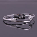 Generous Simple Bridesmaid Bracelet Bangle Cuff Fashion Jewelry Best Gift