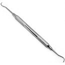 1pcs Double Hook Probe Stainless Steel Dental Tools Dentist Teeth Hygiene Picks