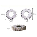 Metal Sunroof Sun Roof Motor Cog 19 Teeth Repair Gear for Mercedes Benz BMW