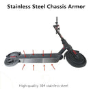 Electric Scooter Bottom Battery Cover Anti-Skid Plate Guard Plate