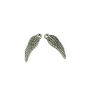Wholesale 100pcs Angel Wings Charms Pendants For Bracelet Necklace 17x5mm