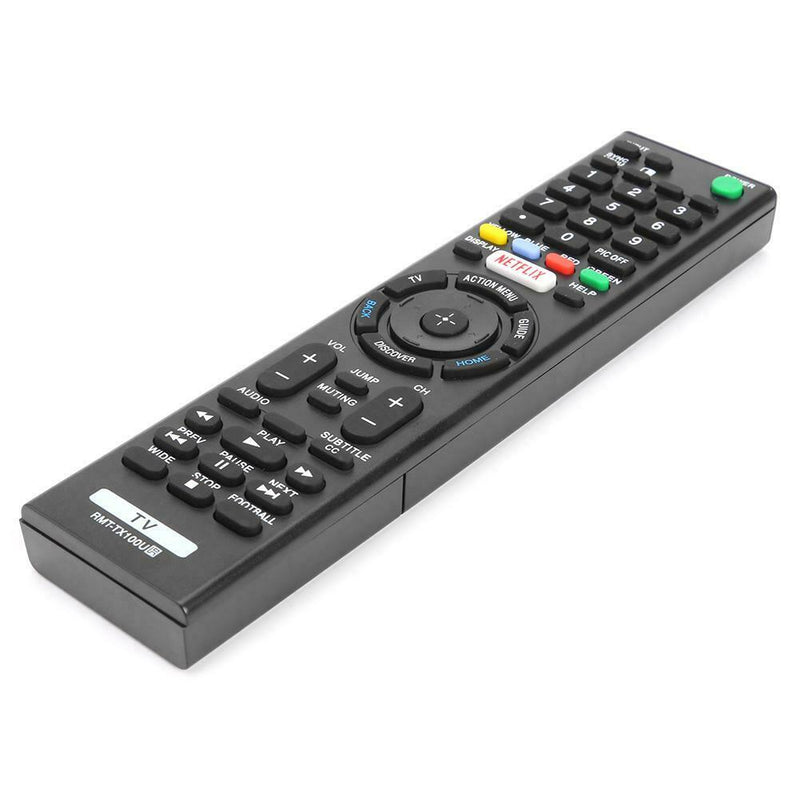 RMT-TX100U LED TV Remote Control Black Smart Controller for SONY L-50W800C