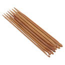 7pcs Wooden Double Ended Crochet Hook Knitting  Weaving Crafts Tool