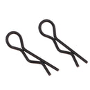 1/12th RC Buggy Bodyshell Clip Pins 150x Black for Vehicle Models Body Shell
