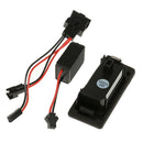2pcs Number License Plate Lights Lamp 24-SMD LED Bulb for Audi A4 S4 A5 Q5