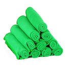 1X Green Microfibre Cleaning Auto Car Detailing Soft Towel Wash Duste Cloth R3C5