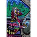 5D DIY Full Drill Diamond Painting Driving Dog Cross Stitch Embroidery Kits