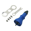 Electric Rivet Nut Gun Blind Rivet Nut Drill Tool Attachment Adaptor, 1.8 mm,