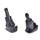 2Pcs Windshield Washer Water Nozzle Spray For Chrysler Dodge Ram 5116079AA lA3C