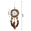 Retro Tree Vine Feather Dream Catcher Wind Chimes Home Wall Hanging Decor
