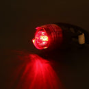 Bright USB LED Bike Front Rear Lamp Bicycle Rechargeable Headlight Taillight Set