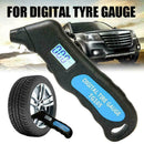 Tire Air Pressure Guage Digital Car Truck Bike Auto Tyre Meter Tester LCD G E8R1