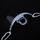 10PCS Reusable Mouth Shield Protector Anti-fog for Kitchen Restaurant Hotel