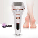 Electric Callus Removers Kit Waterproof Rechargeable Foot Care Compact