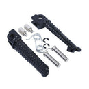 Black Set Front Foot Pedal Nails For Yamaha Yzf R1 98-14 R6 99-12 R6S 03-08