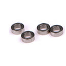 4pcs ball bearing MR74ZZ 4*7*2.5 4x7x2.5mm metal shield MR74Z ball bearing Z