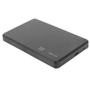 USB 2.0 2.5inch 5GB/s SATA HDD SSD External Hard Disk Case for PC Laptop Deluxe