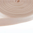 4 yards 13mm elastic band sewing trimming lace bra making strap  Beige
